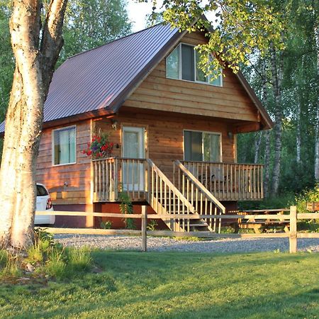 Susitna River Lodging, Riverside Cabins Talkeetna Dış mekan fotoğraf