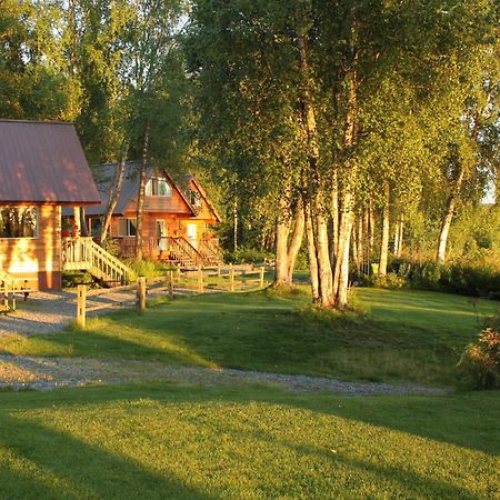 Susitna River Lodging, Riverside Cabins Talkeetna Dış mekan fotoğraf
