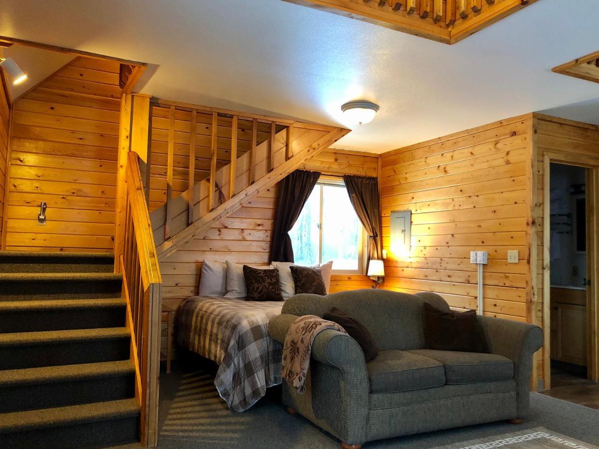 Susitna River Lodging, Riverside Cabins Talkeetna Dış mekan fotoğraf