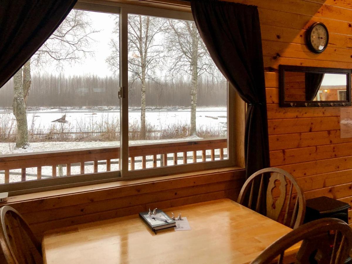 Susitna River Lodging, Riverside Cabins Talkeetna Dış mekan fotoğraf