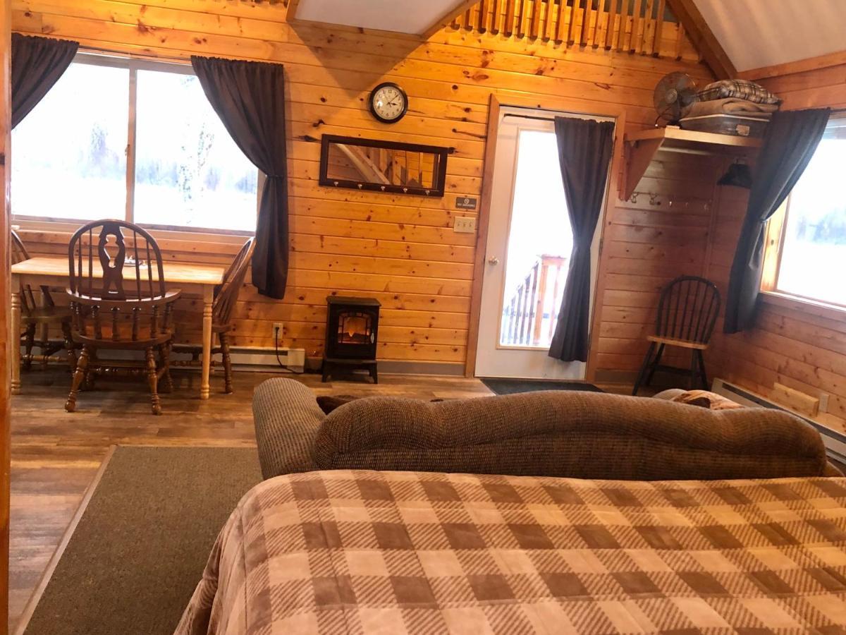 Susitna River Lodging, Riverside Cabins Talkeetna Dış mekan fotoğraf