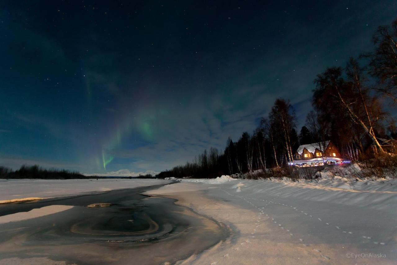 Susitna River Lodging, Riverside Cabins Talkeetna Dış mekan fotoğraf