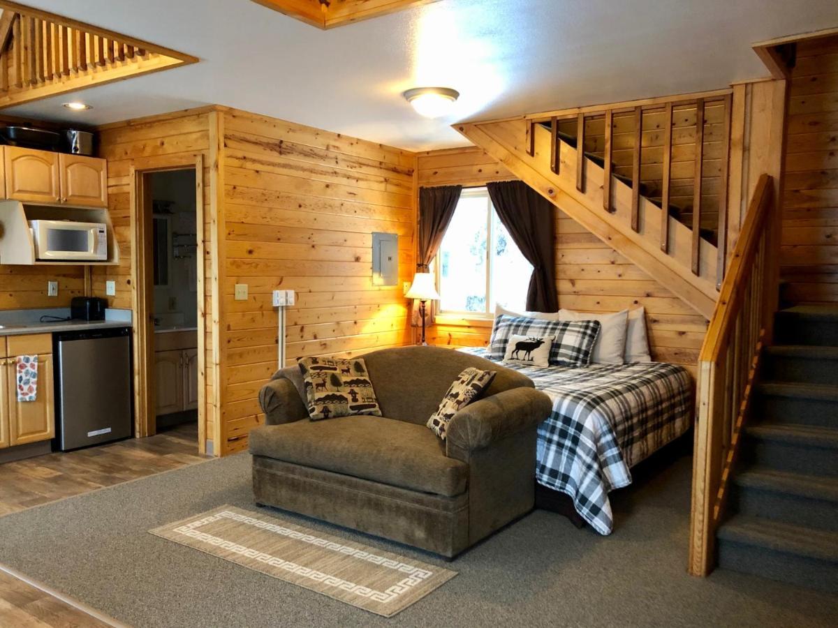 Susitna River Lodging, Riverside Cabins Talkeetna Dış mekan fotoğraf