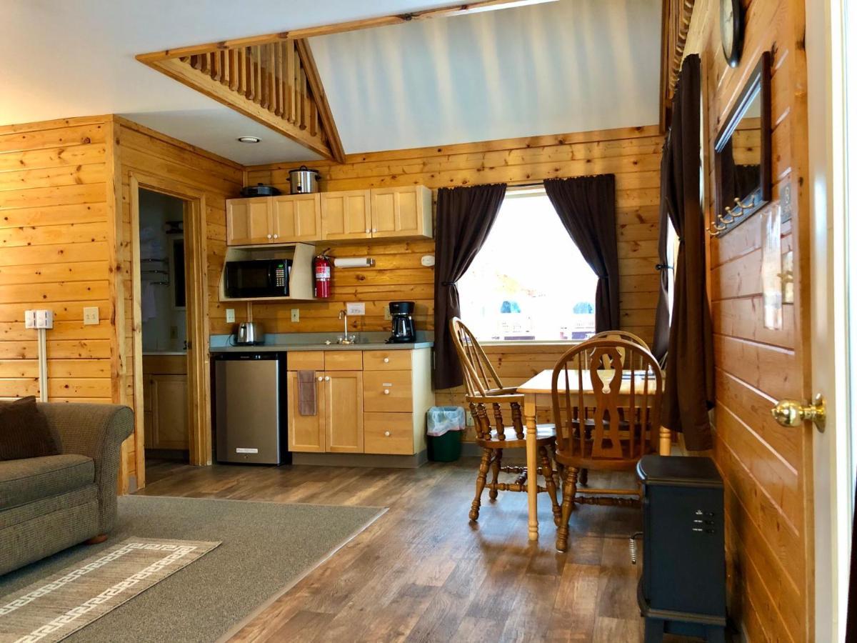Susitna River Lodging, Riverside Cabins Talkeetna Dış mekan fotoğraf