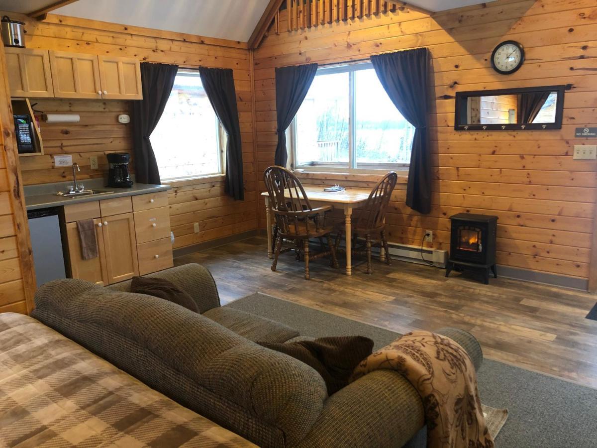 Susitna River Lodging, Riverside Cabins Talkeetna Dış mekan fotoğraf
