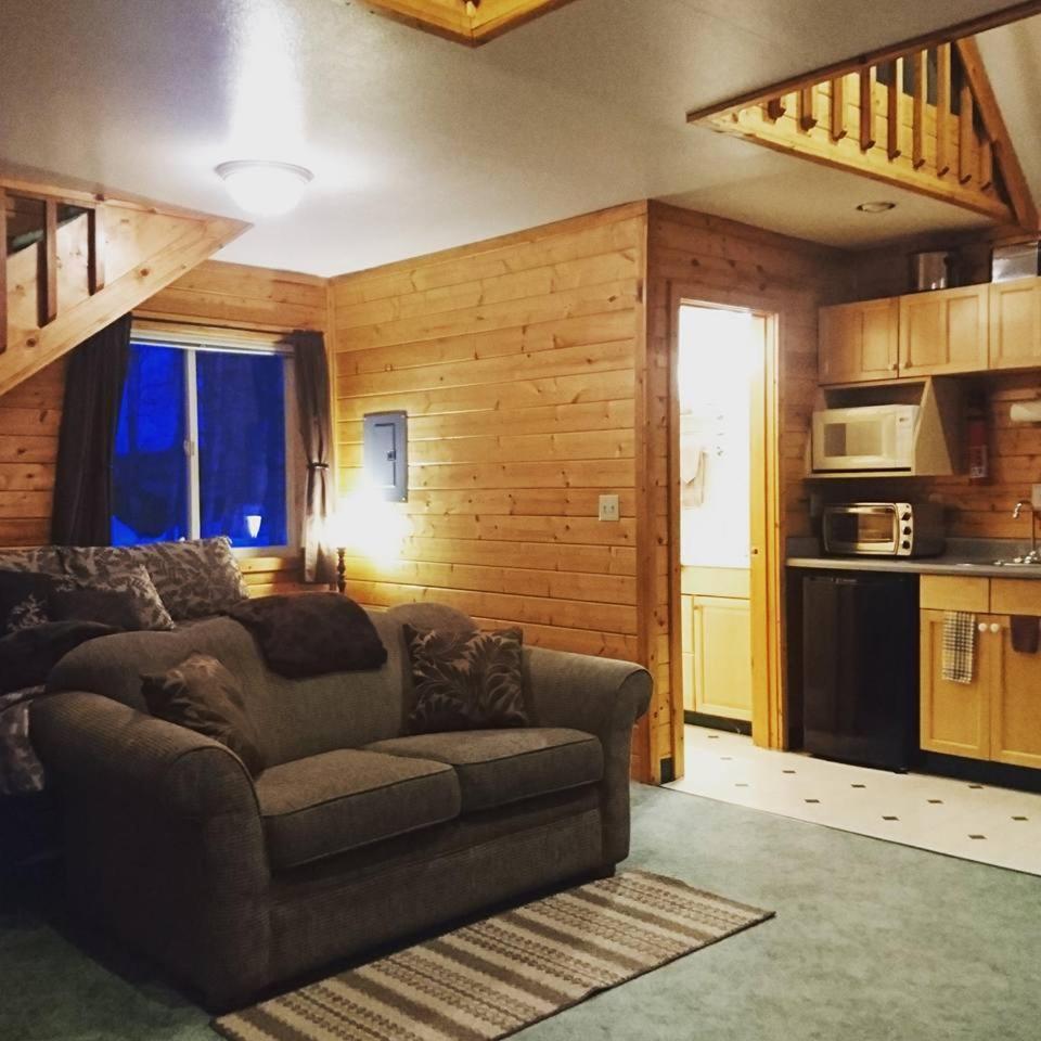 Susitna River Lodging, Riverside Cabins Talkeetna Dış mekan fotoğraf